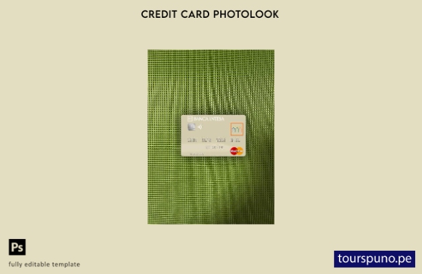 listo para imprimir Serbia The Banca Intesa a.d. Plantilla frontal de beograd ma